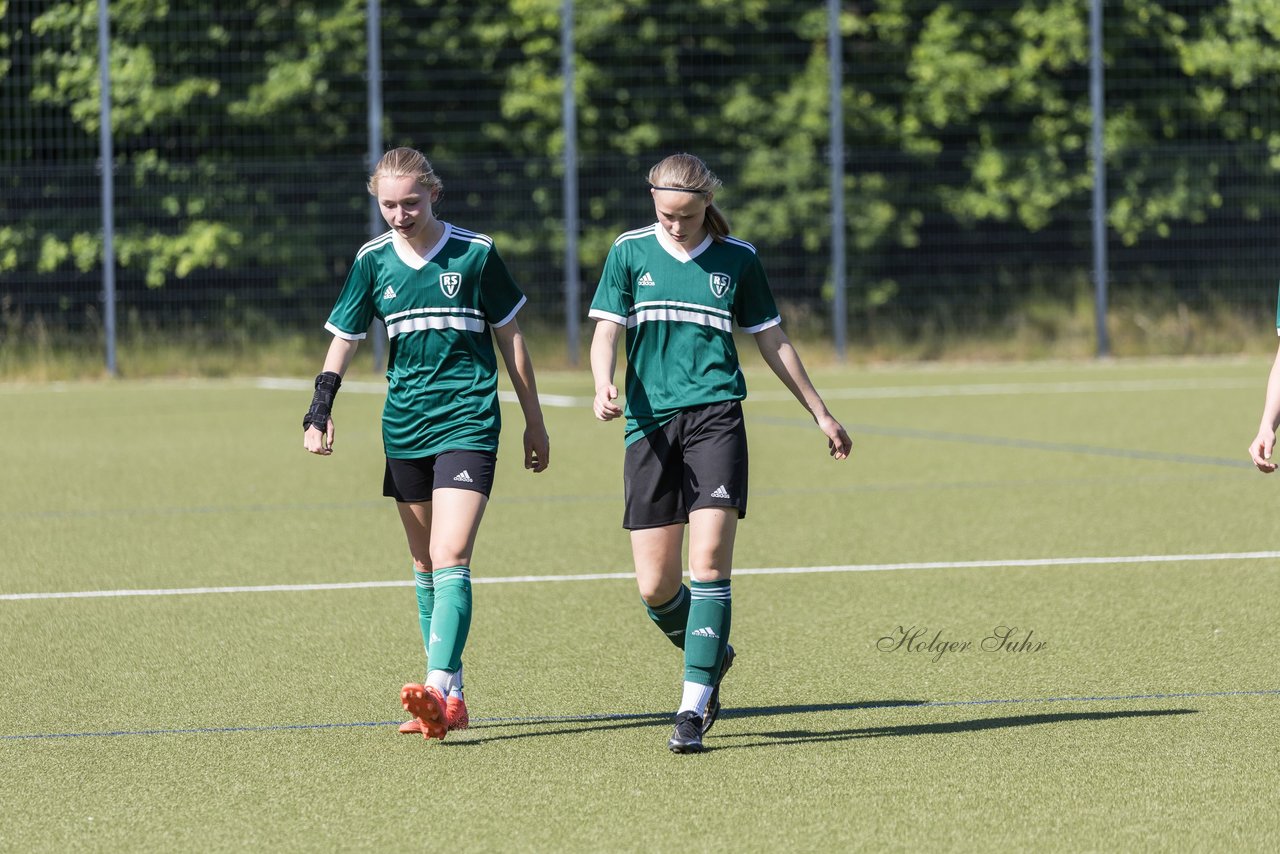 Bild 115 - wBJ Rissen - Victoria : Ergebnis: 4:1